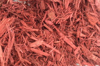 ruby red mulch