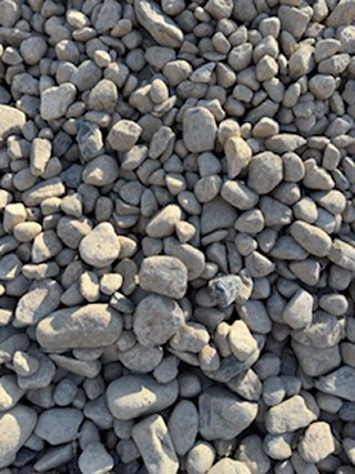 river rock