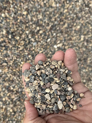 pea rock